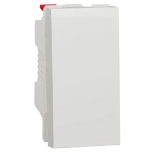 Schneider Electric New Unica NU310118 Вимикач 1-клавішний схема 1, 10А, 1 модуль білий