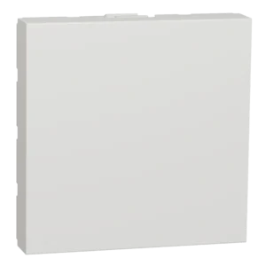 Schneider Electric New Unica NU986618 Заглушка 45х45 білий