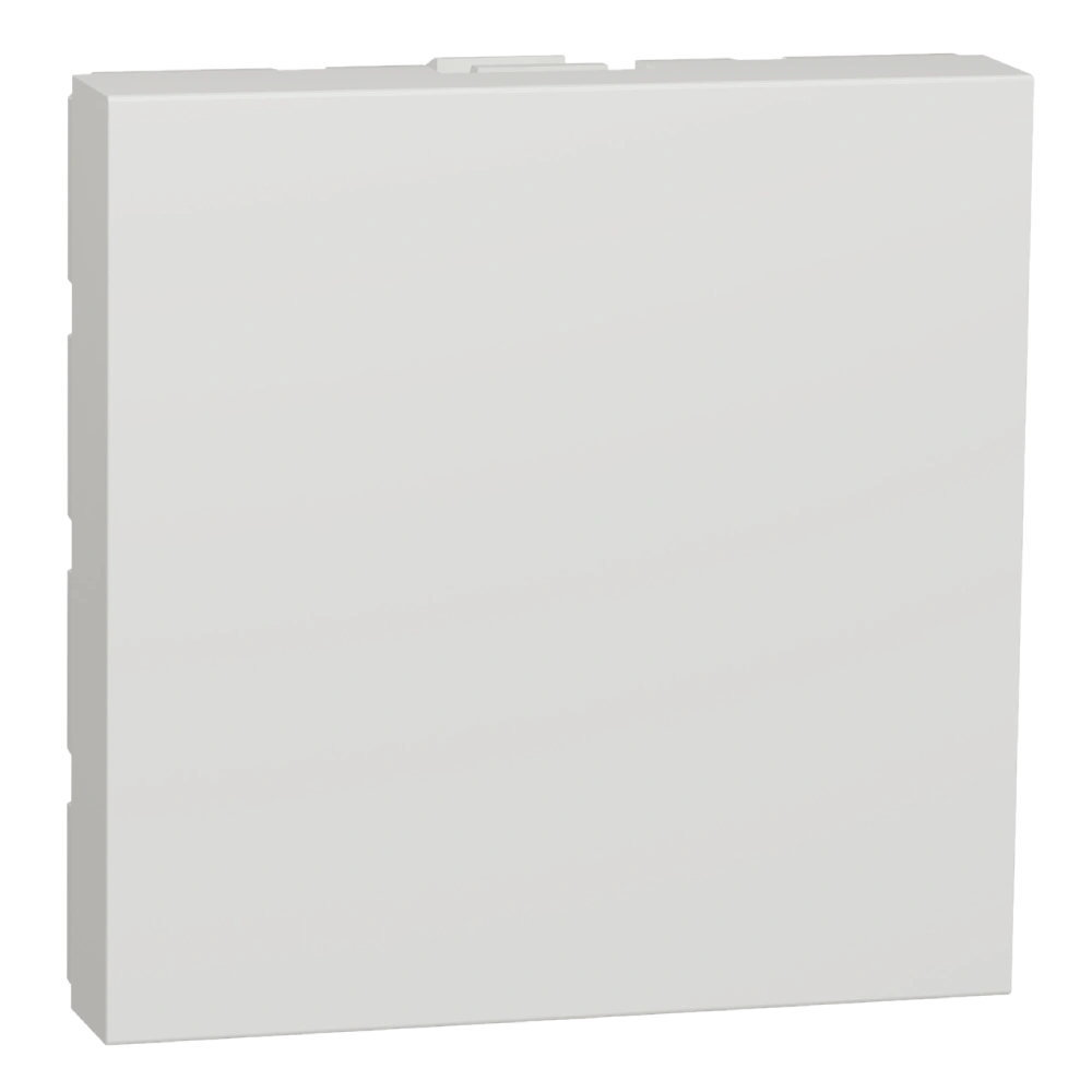 Schneider Electric New Unica NU986618 Заглушка 45х45 білий