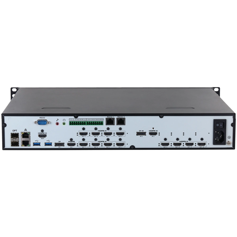 DHI-NVD1205DU-4I-8K Мережевий відео декодер Dahua - Зображення 3