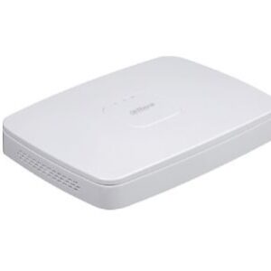 DHI-NVR2108-8P-4KS2 8-канальний 4K NVR c PoE комутатором на 8 портів