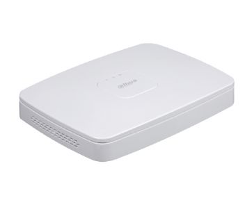 DHI-NVR2108-8P-4KS2 8-канальний 4K NVR c PoE комутатором на 8 портів