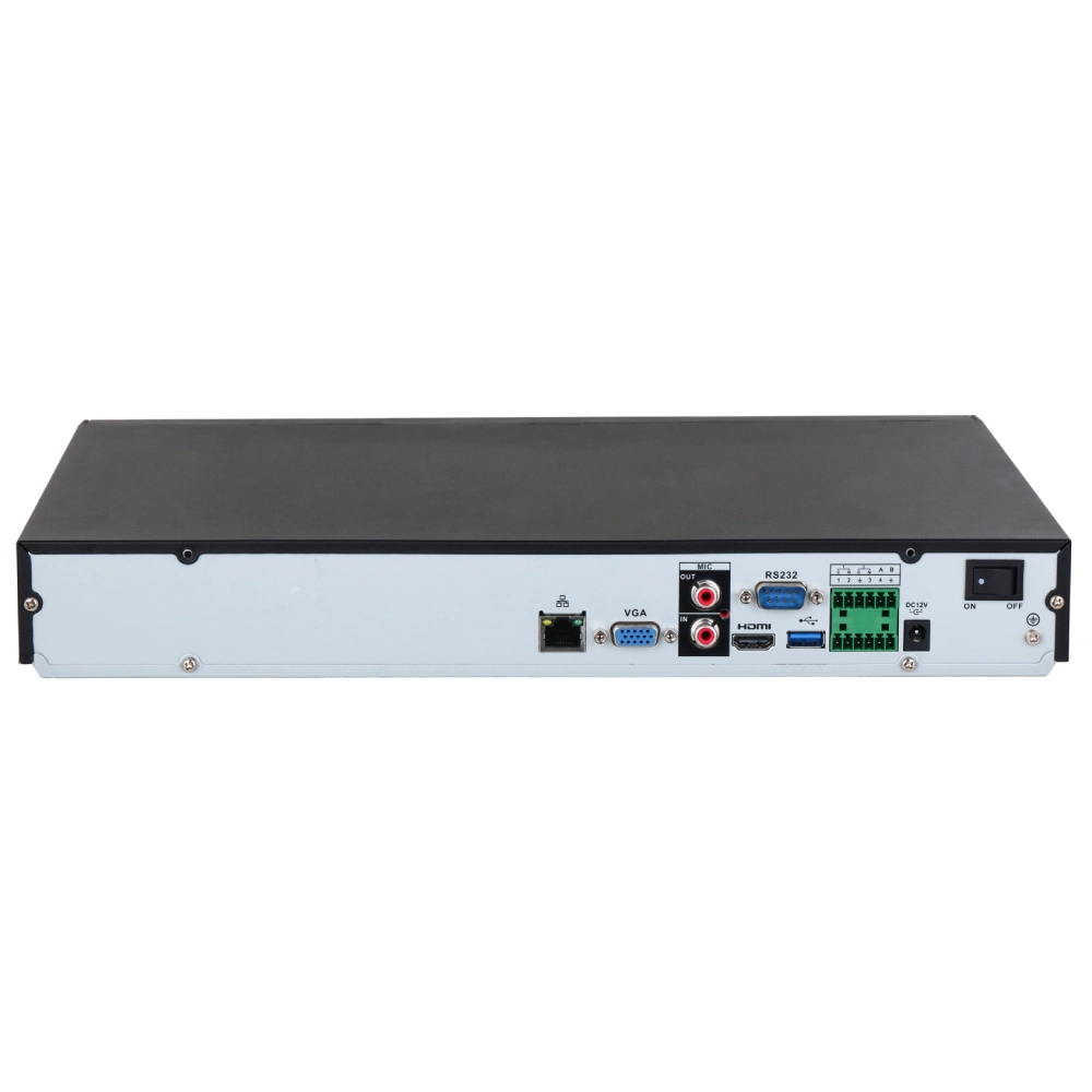 DHI-NVR5208-EI 8-канальний 1U 2HDD WizSense Відеореєстратор Dahua - Зображення 3