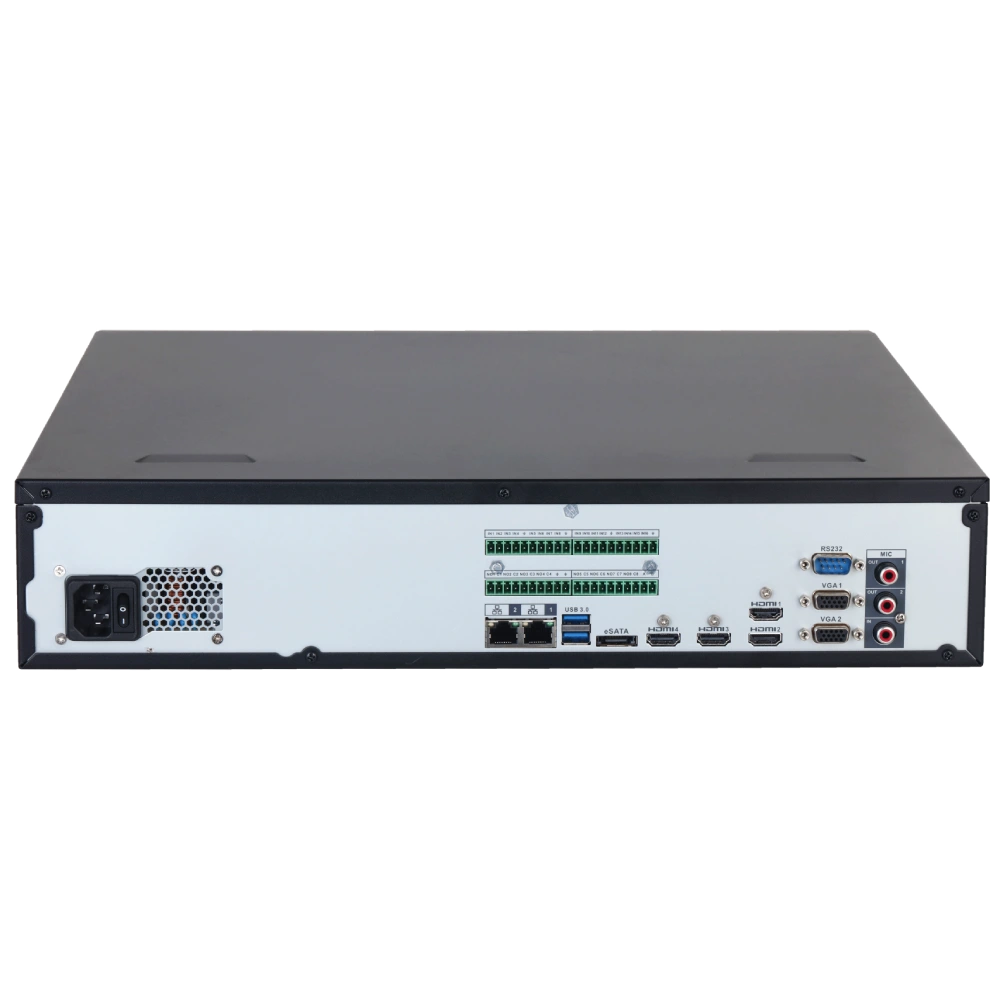 DHI-NVR608H-128-XI 128-канальний 2U 8HDD WizMind Відеореєстратор Dahua - Зображення 3