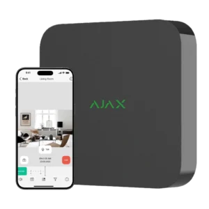 Ajax NVR (16ch) (8EU) black Відеореєстратор