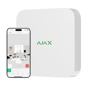 Ajax NVR (16ch) (8EU) white Відеореєстратор