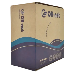 OK-Net КПП-ВП (100) cat 5e Кабель UTP вуличний 2*2*0,48 500 м