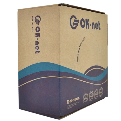 OK-Net КПП-ВП (100) cat 5e Кабель UTP вуличний 2*2*0,48 500 м
