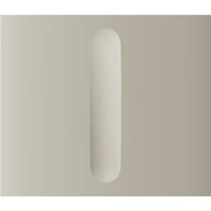Кнопка центральна для одноклавішного вимикача димера Ajax CenterButton Dimmer 1-gang 2-way for LightSwitch, Jeweler, бездротовий, ivory