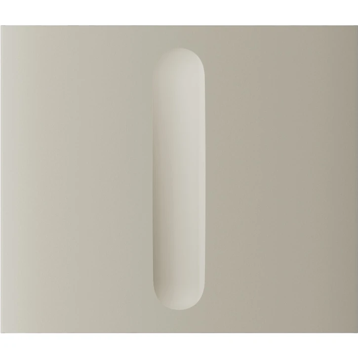 Кнопка центральна для одноклавішного вимикача димера Ajax CenterButton Dimmer 1-gang 2-way for LightSwitch, Jeweler, бездротовий, ivory