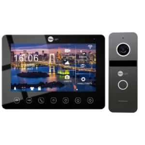 NeoLight NeoKIT HD WF B/Graphite Комплект відеодомофону