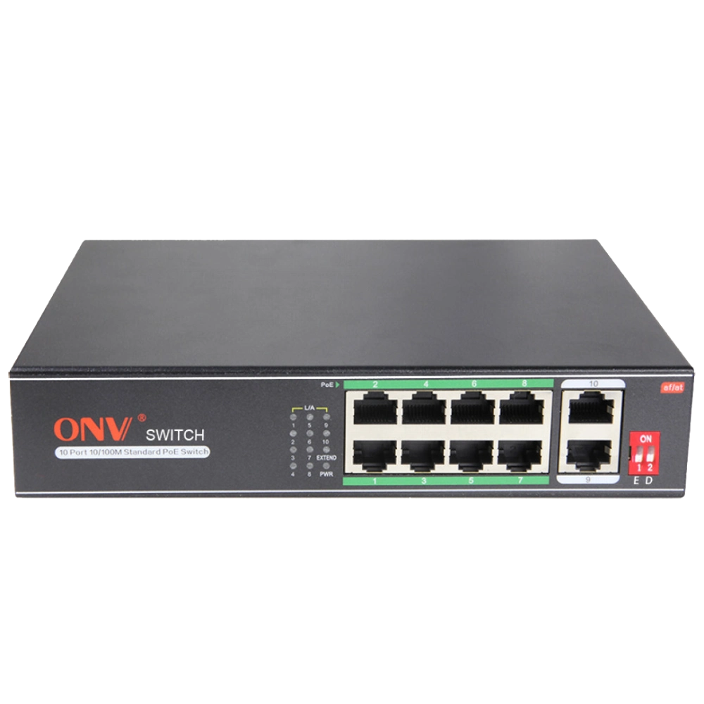 ONV-H1108PLD POE Комутатор