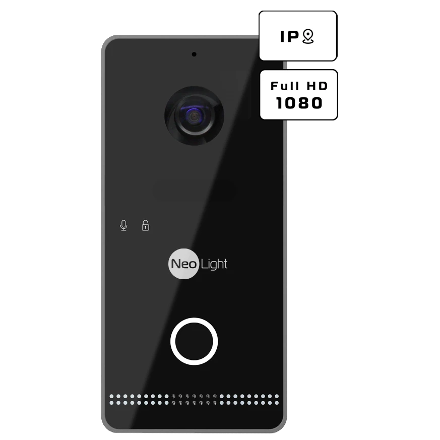 Neolight MEZZO Hybrid + OPTIMA IPW Black Комплект відеодомофону - Зображення 3