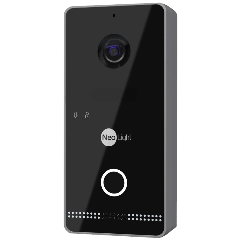 Neolight MEZZO Hybrid + OPTIMA IPW Black Комплект відеодомофону - Зображення 4