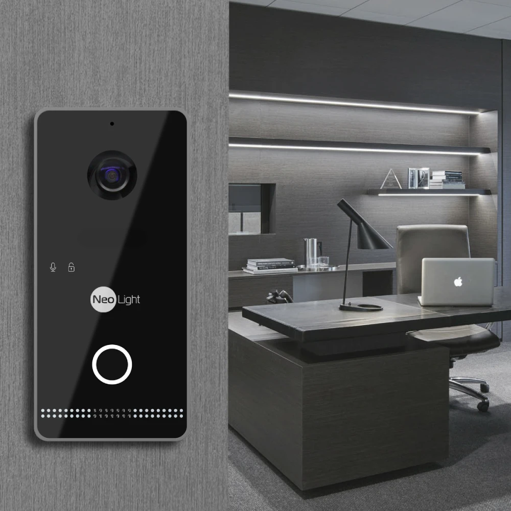 Neolight MEZZO Hybrid + OPTIMA IPW Black Комплект відеодомофону - Зображення 8