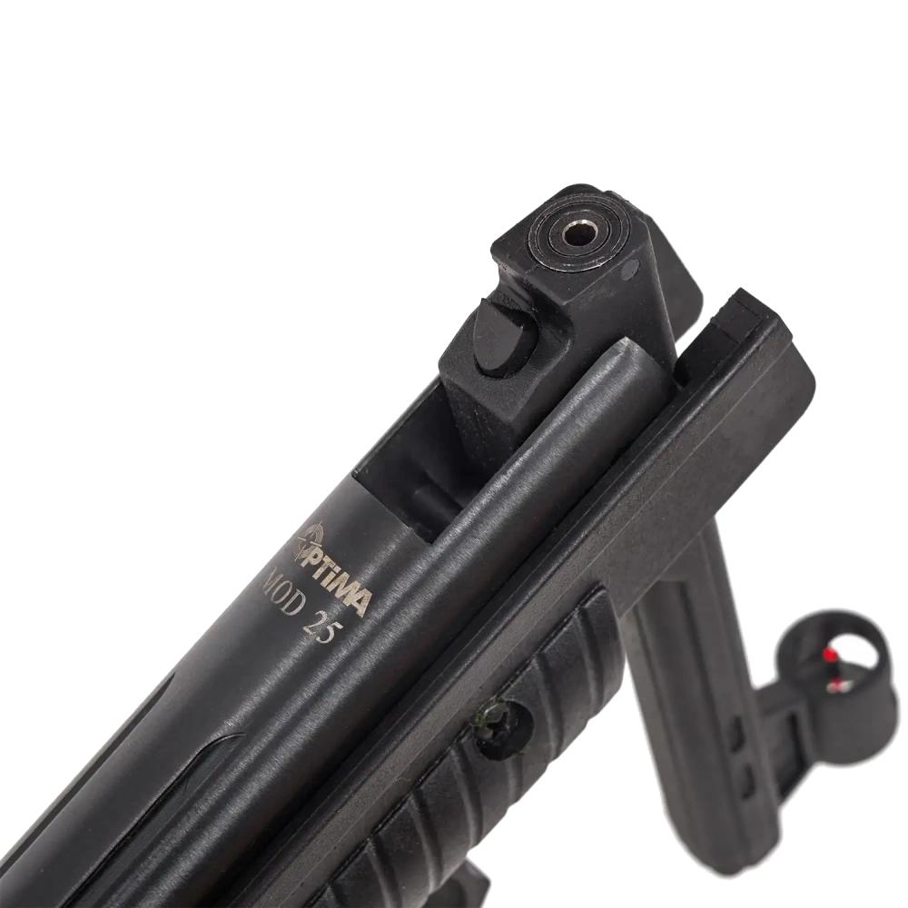 Optima Mod.25 Kit Пістолет пневматичний 4,5 мм - Зображення 7