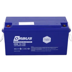 ORBUS CG12150 150A•г 12В гелева Свинцево-кислотна акумуляторна батарея