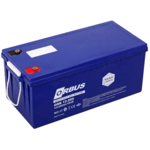 ORBUS CG12200 200A•г 12В гелева Свинцево-кислотна акумуляторна батарея