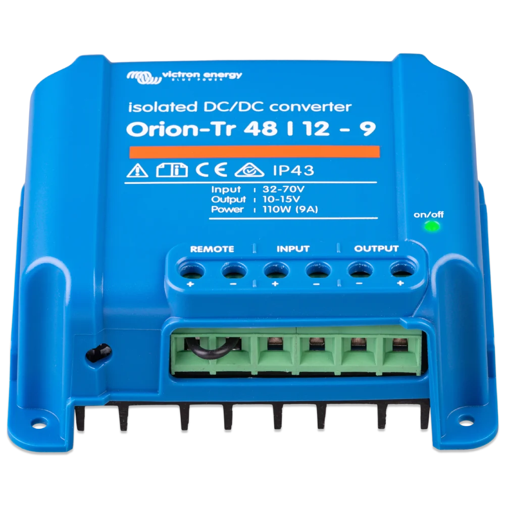 Victron Energy Orion-Tr 48/12-9A DC-DC конвертер - Зображення 3