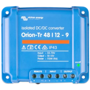 Victron Energy Orion-Tr 48/12-9A DC-DC конвертер