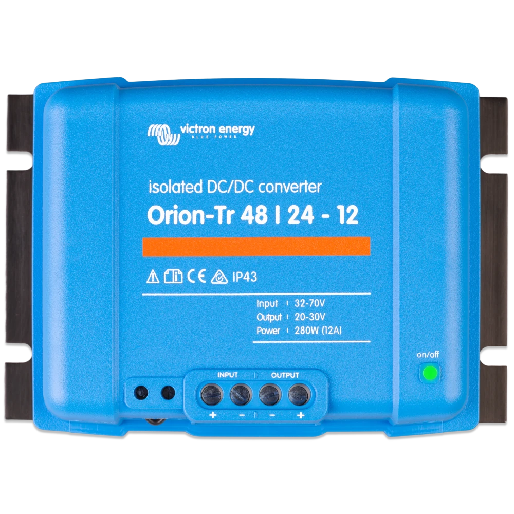 Victron Energy Orion-Tr 48/24-12A DC-DC конвертер - Зображення 2