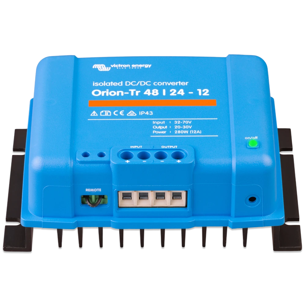 Victron Energy Orion-Tr 48/24-12A DC-DC конвертер - Зображення 3