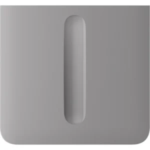 Кнопка бічна для одноклавішного вертикального вимикача димера Ajax SideButton Vertical Dimmer 1-gang 2-way for LightSwitch, Jeweler, бездротовий, fog