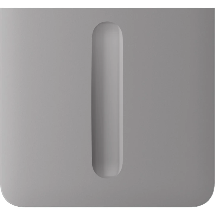 Кнопка бічна для одноклавішного вертикального вимикача димера Ajax SideButton Vertical Dimmer 1-gang 2-way for LightSwitch, Jeweler, бездротовий, fog