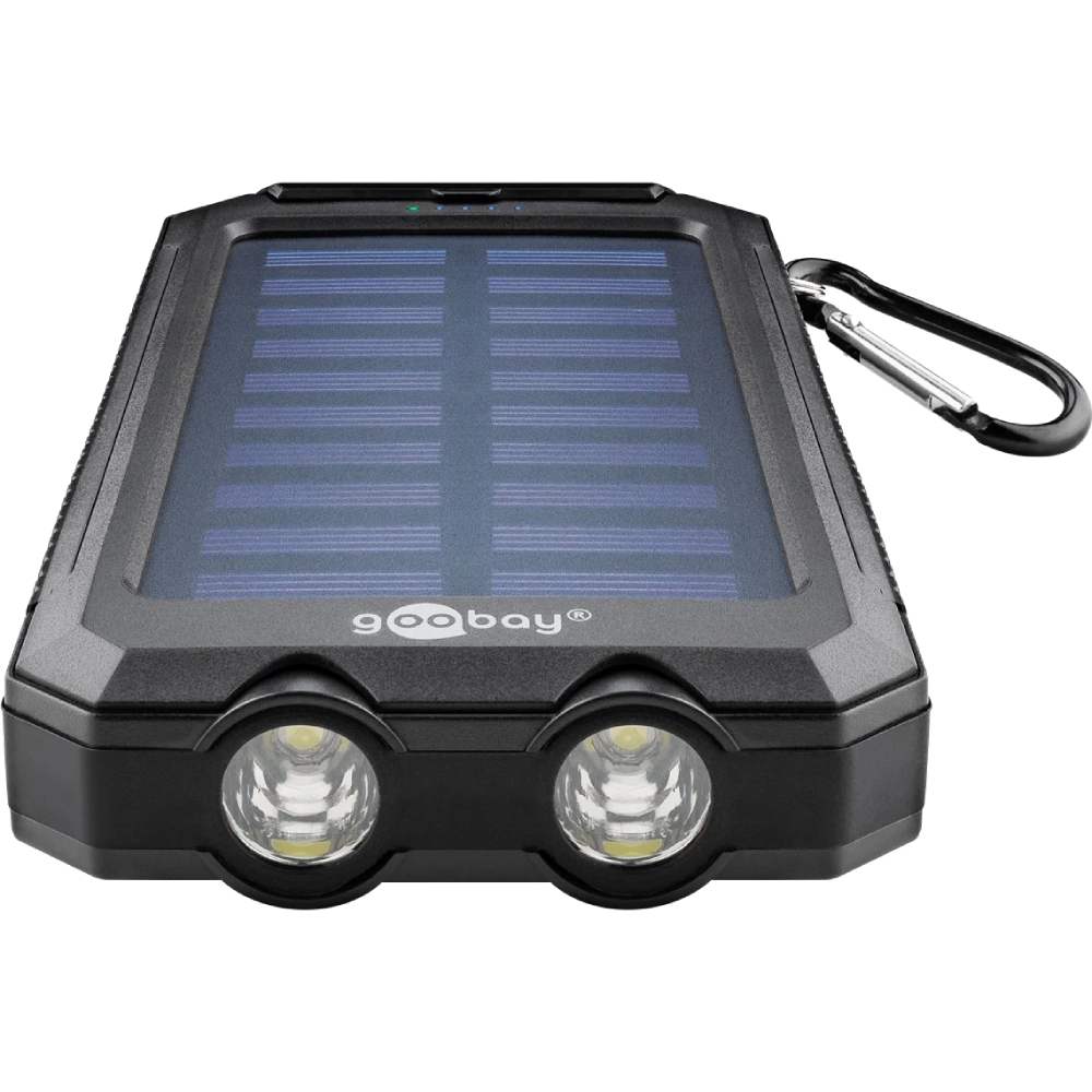 GOOBAY OUTDOOR 49216 Повербанк USB 8000 мА•г