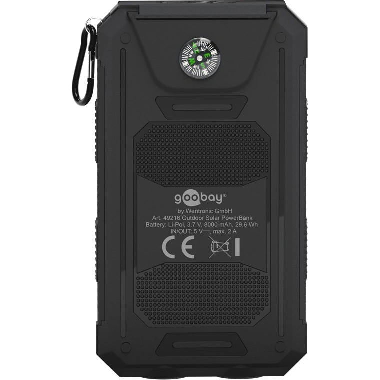 GOOBAY OUTDOOR 49216 Повербанк USB 8000 мА•г - Зображення 5