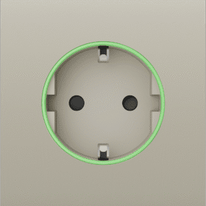 Ajax CenterCover (smart) [type F] [55] ASP ivory фронтальна панель