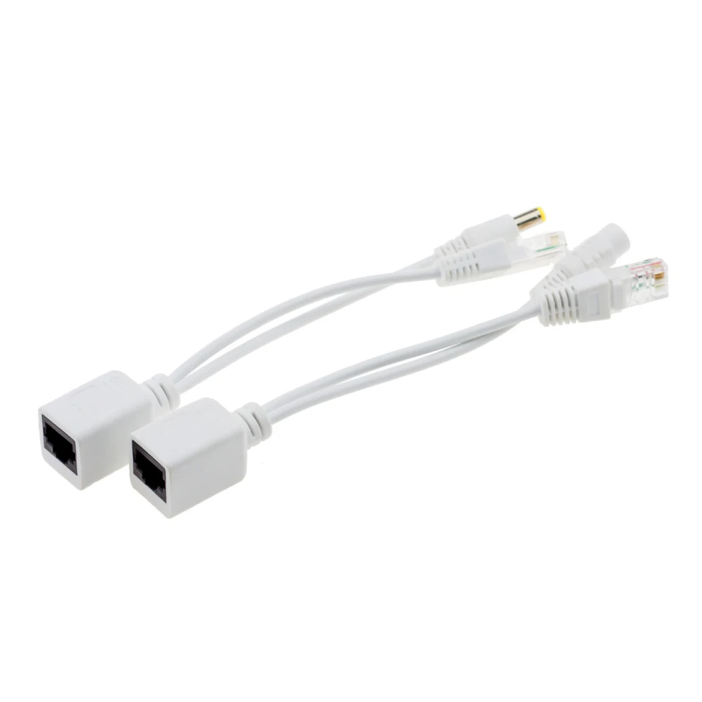 SEVEN P-731 PoE SET white Адаптер