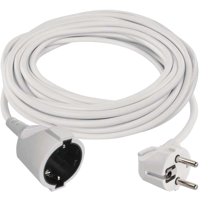EMOS P0120R 1 розетка 10 м Мережевий подовжувач