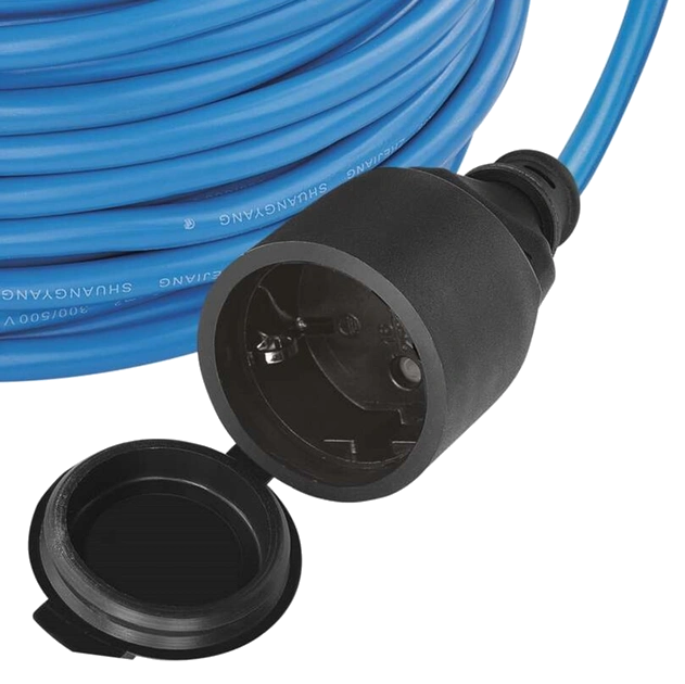 EMOS P01520W 1 розетка 20 м IP44 Мережевий подовжувач - Зображення 3