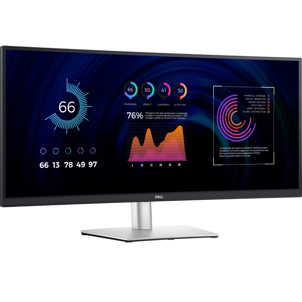 Dell P3424WE 34" дюйма 3440х1440 Монітор