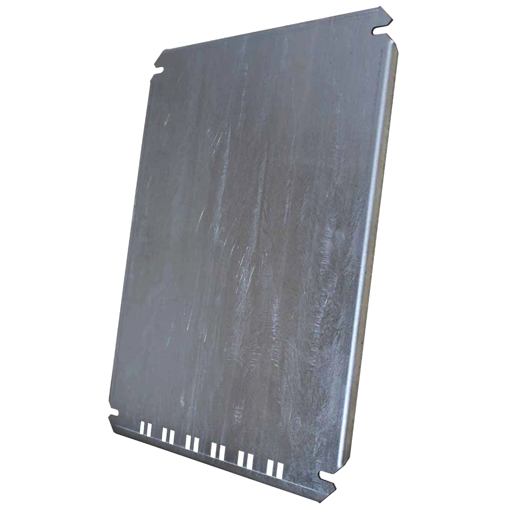 t=2,0-300х400 Панель монтажна для BW IP 65