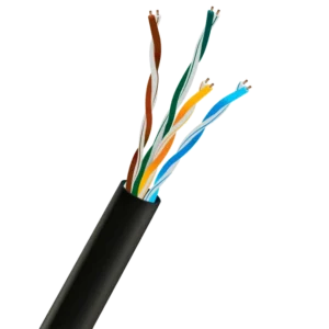 TRINIX UTP CAT5E CCA 0.51 mm LDPE Outdoor (305м) Кабель