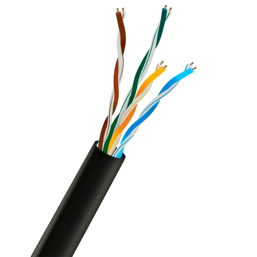 TRINIX UTP CAT5E CCA 0.51 mm LDPE Outdoor (305м) Кабель