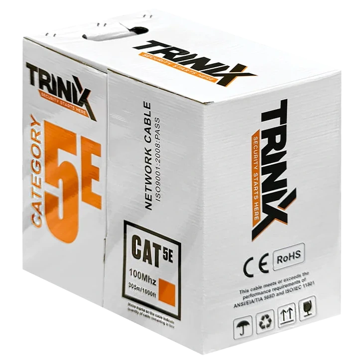 TRINIX FTP CAT5E CCA 0.51 mm LDPE Outdoor (305м) Кабель - Зображення 3