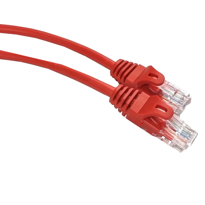 EServer UTP CAT5e Патч-корд червоний - Зображення 3