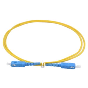 EServer ES-SC-SC/UPC-1-SM-S Шнур оптичний з`єднальний (патч корд) SC - SC 1м