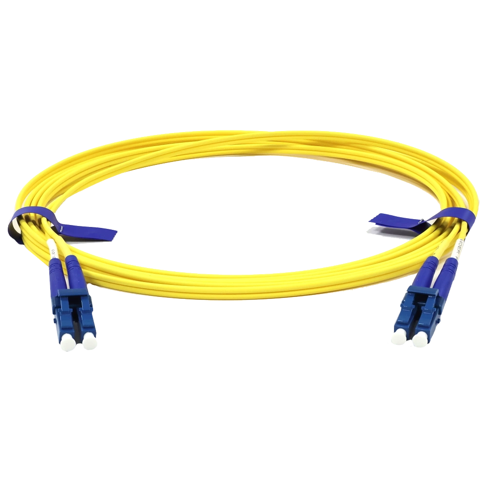 LC/UPC-LC/UPC SM 2м Duplex Slim Патчкорд