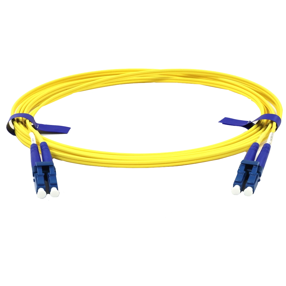 CMS LC/UPC-LC/UPC SM 1.5 м Duplex Slim Патчкорд оптичний