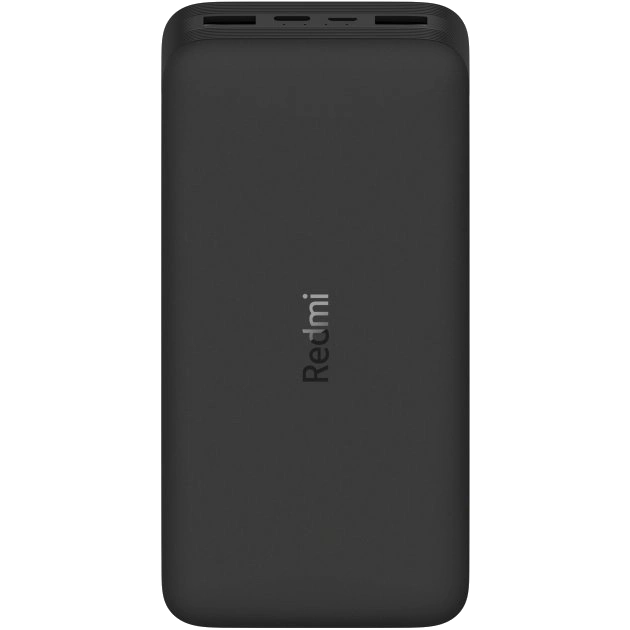 Xiaomi Redmi Power Bank 20000 mAh 2xUSB QC 3.0 18 W PB200LZM Black (VXN4304GL) Повербанк