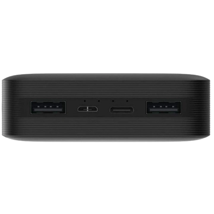 Xiaomi Redmi Power Bank 20000 mAh 2xUSB QC 3.0 18 W PB200LZM Black (VXN4304GL) Повербанк - Зображення 3