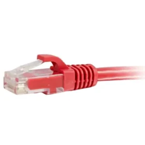 5Е PC-UTP-05M-RD Патч-корд литий червоний UTP, RJ45 0,5m, кат.