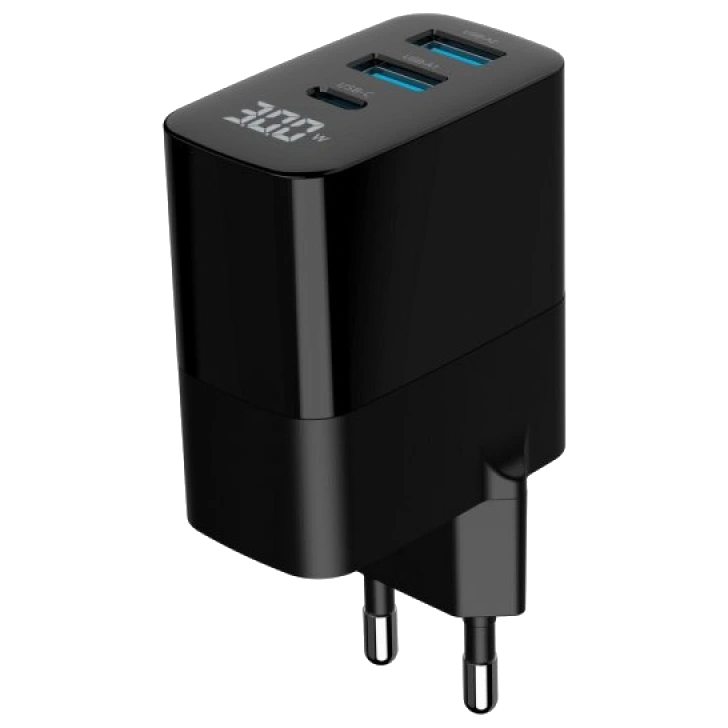 Gembird TA-UC-PDQC30LCD-BK-02 Мережевий зарядний пристрій - Зображення 4