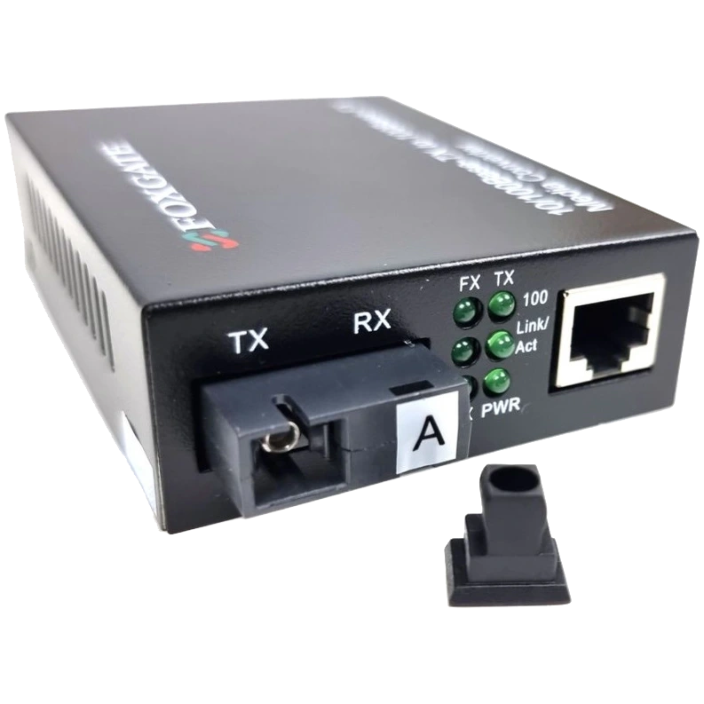 FoxGate EC-B-0,1-1SM-1310nm-20-LFP Медіаконвертер - Зображення 4