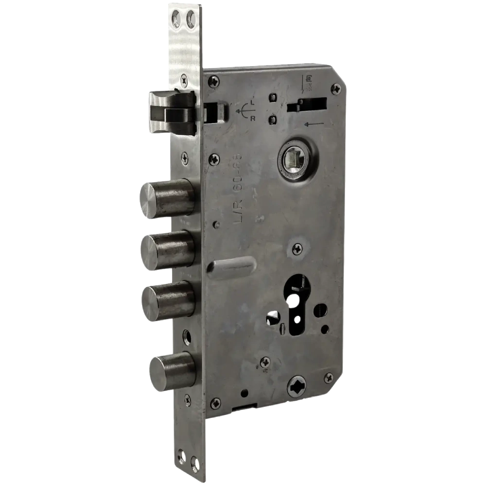 PES Mortiza 66068 3х ригельний Корпус замка