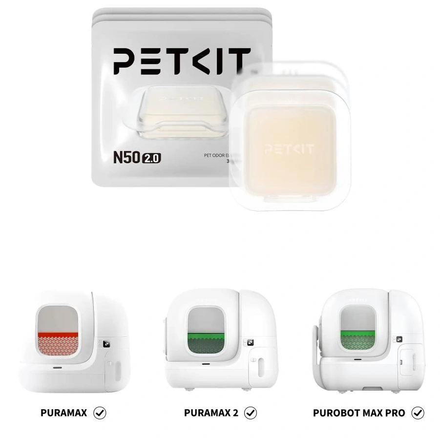 PETKIT P9223 N50 2.0 3PCS Усувач запаху - Зображення 5